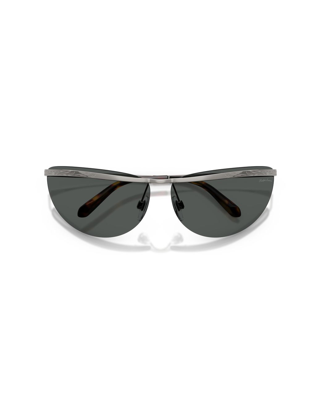 Ralph Lauren Black Rl7097 900287 Sunglasses Metal Geometric Normal