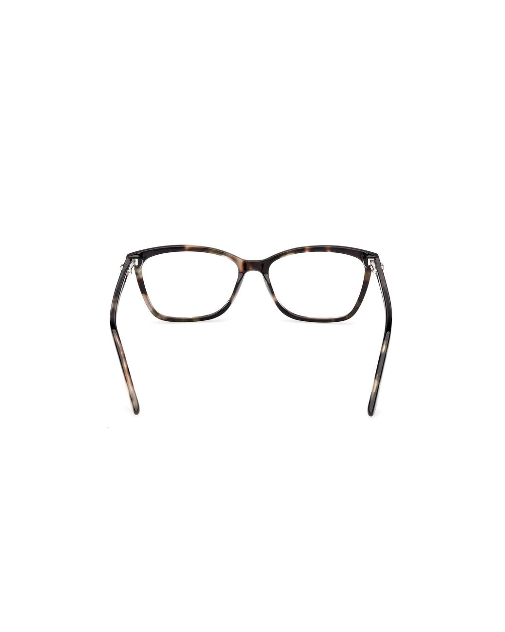 Guess Black Gu50310 098 Optical Frames Acetate Squared Normal