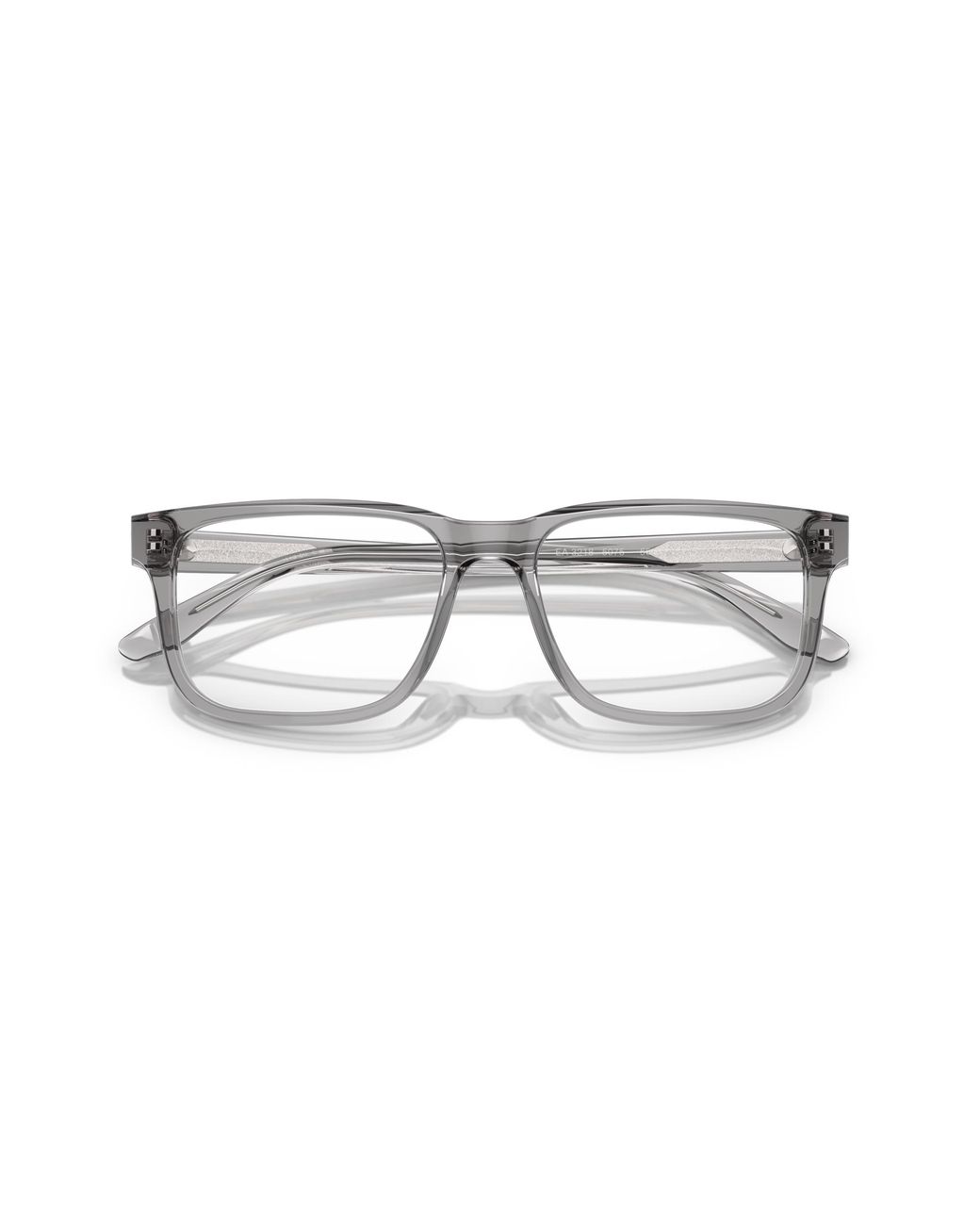 Emporio Armani Black Ea3218 5075 Optical Frames Acetate Transparent Squared Normal for men