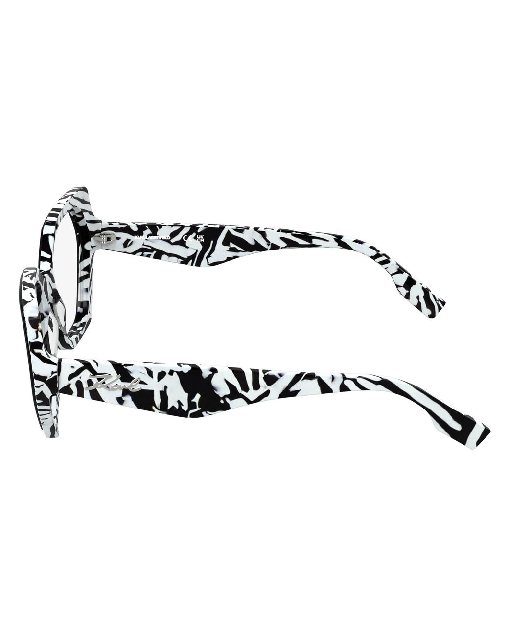 Karl Lagerfeld Black Kl6229 013 Optical Frames Acetate Normal