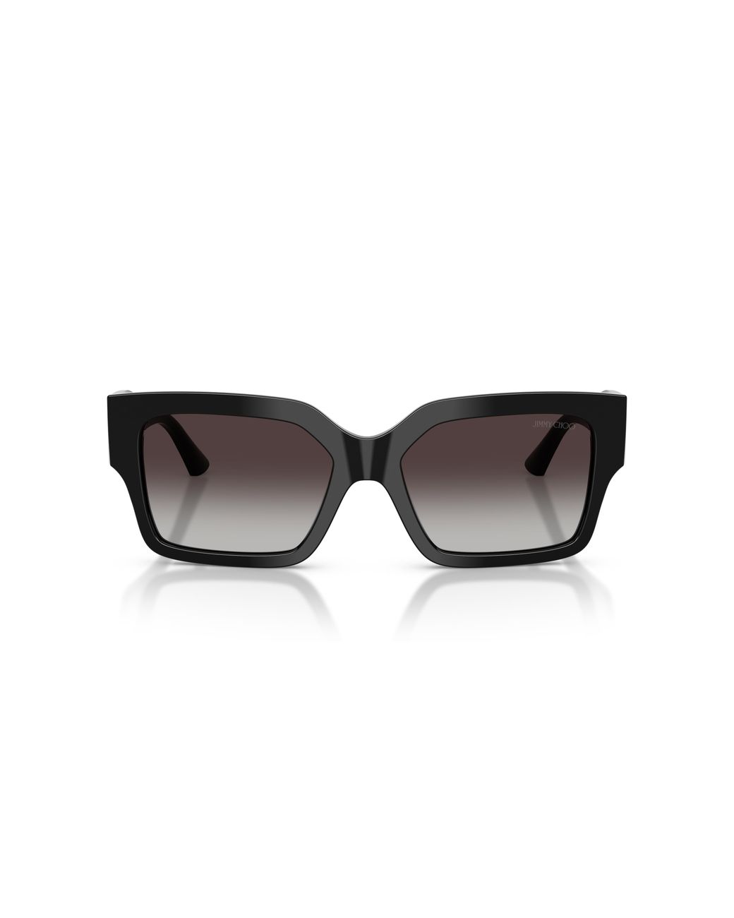 Jimmy Choo Black Jc5058Ju 50008G Sunglasses Acetate Squared Normal Nuanced