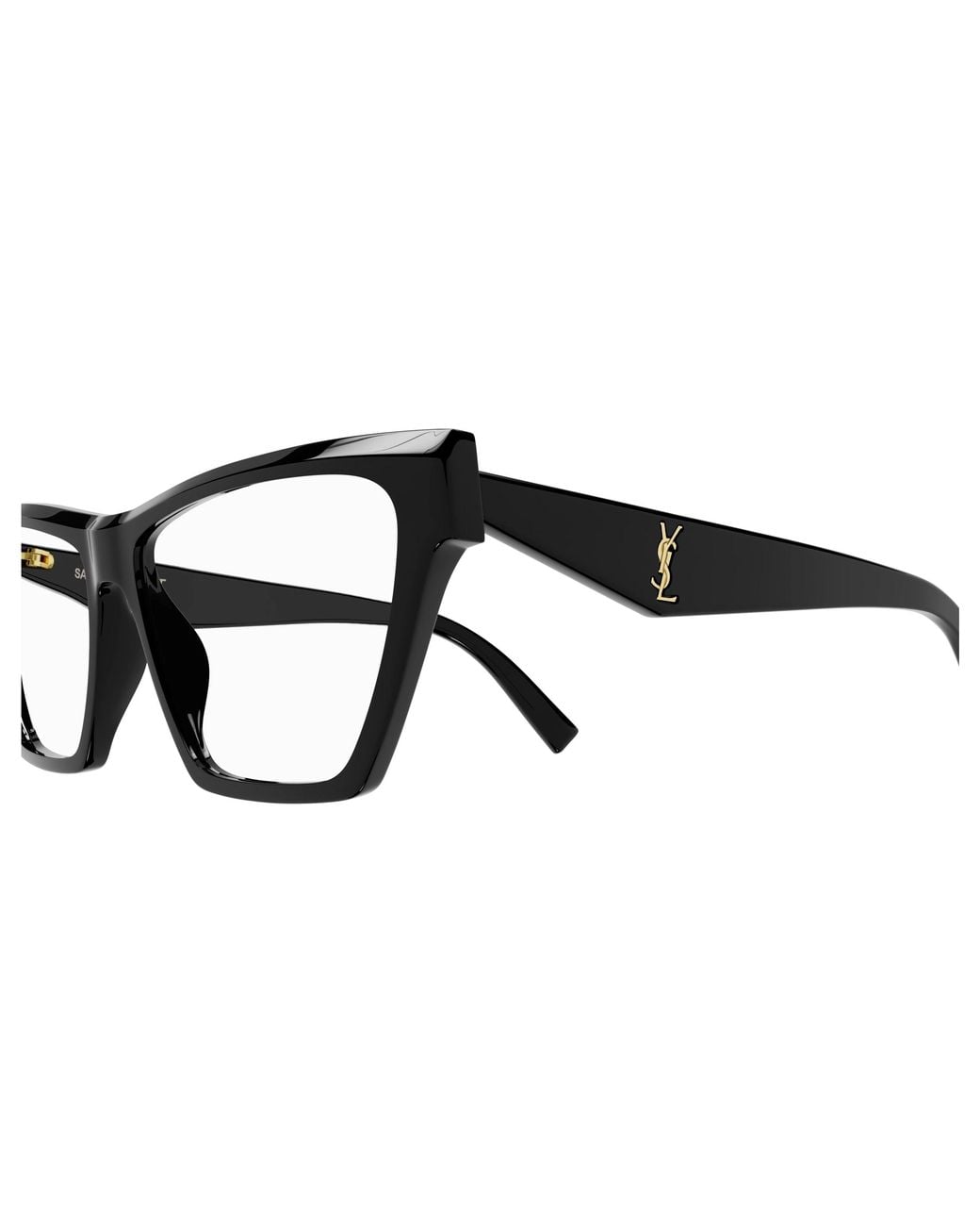 Saint Laurent Black Eyeglasses Sl M103 Opt 001 Transparent/15/145