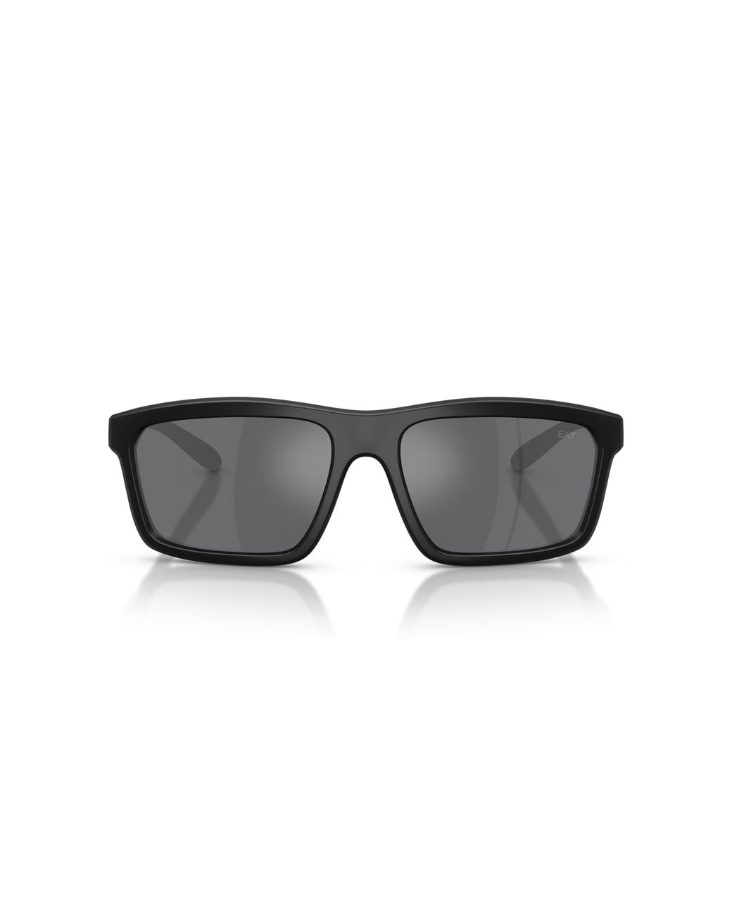 Moncler Black Q74014 628887 Sunglasses Injected Squared Mirror for men