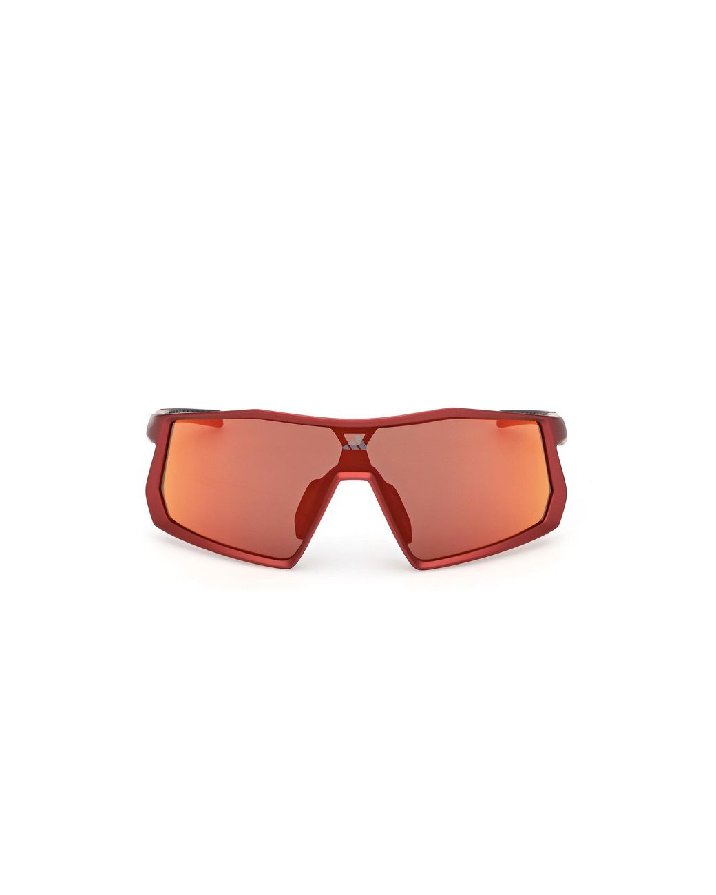 Adidas Originals Red Sp0123 Kentro 67L Sunglasses Injected Roviex Mask Normal for men