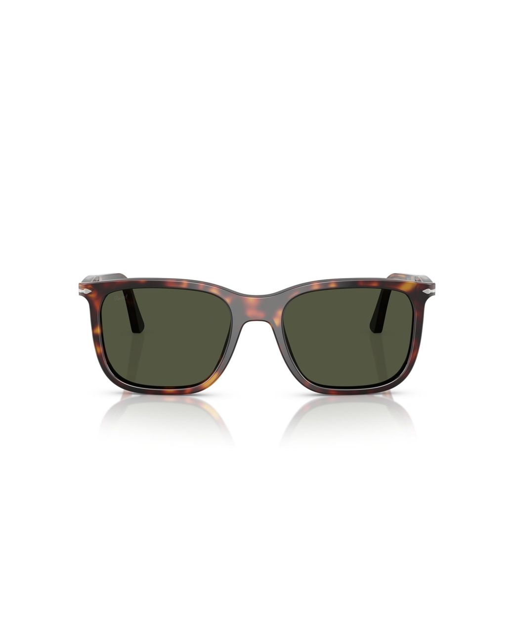 Persol Black Po3357S Renzo 24/31 Sunglasses Acetate Squared Normal