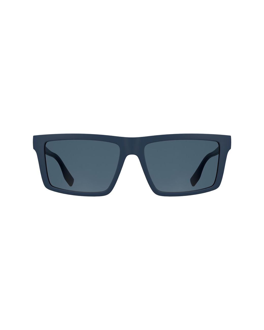 Karl Lagerfeld Black Kl6225S 002 Sunglasses Bio-Injected Smoke Squared Normal for men