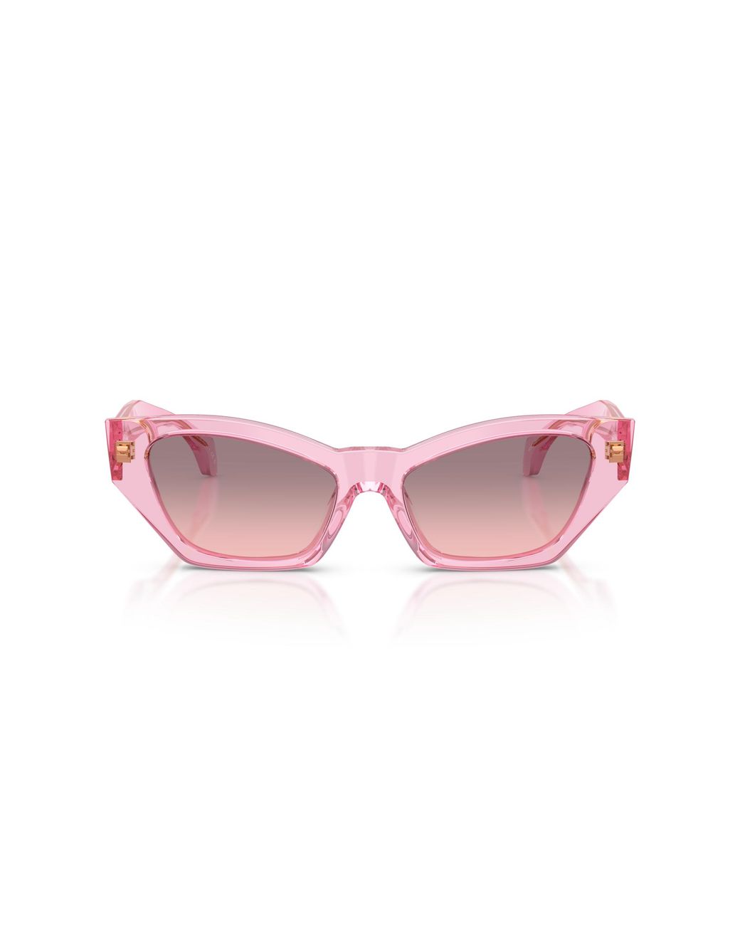 Versace Black Ve4488U 53705M Sunglasses Acetate Cat Eye Normal Shaded