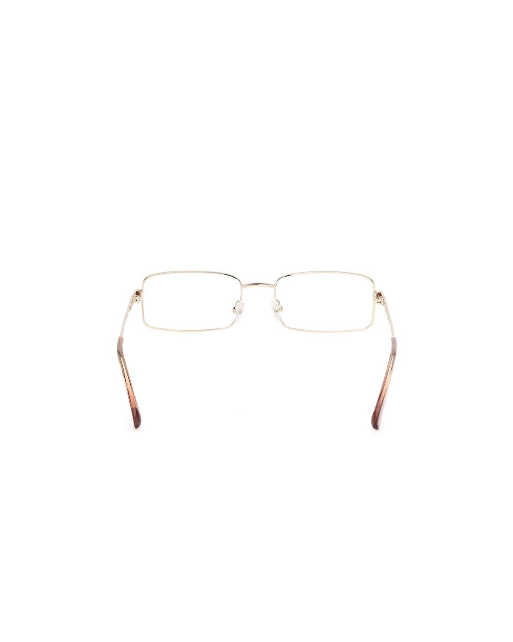 MAX&Co. Black Mo5229 32 Optical Frames Metal Squared Normal