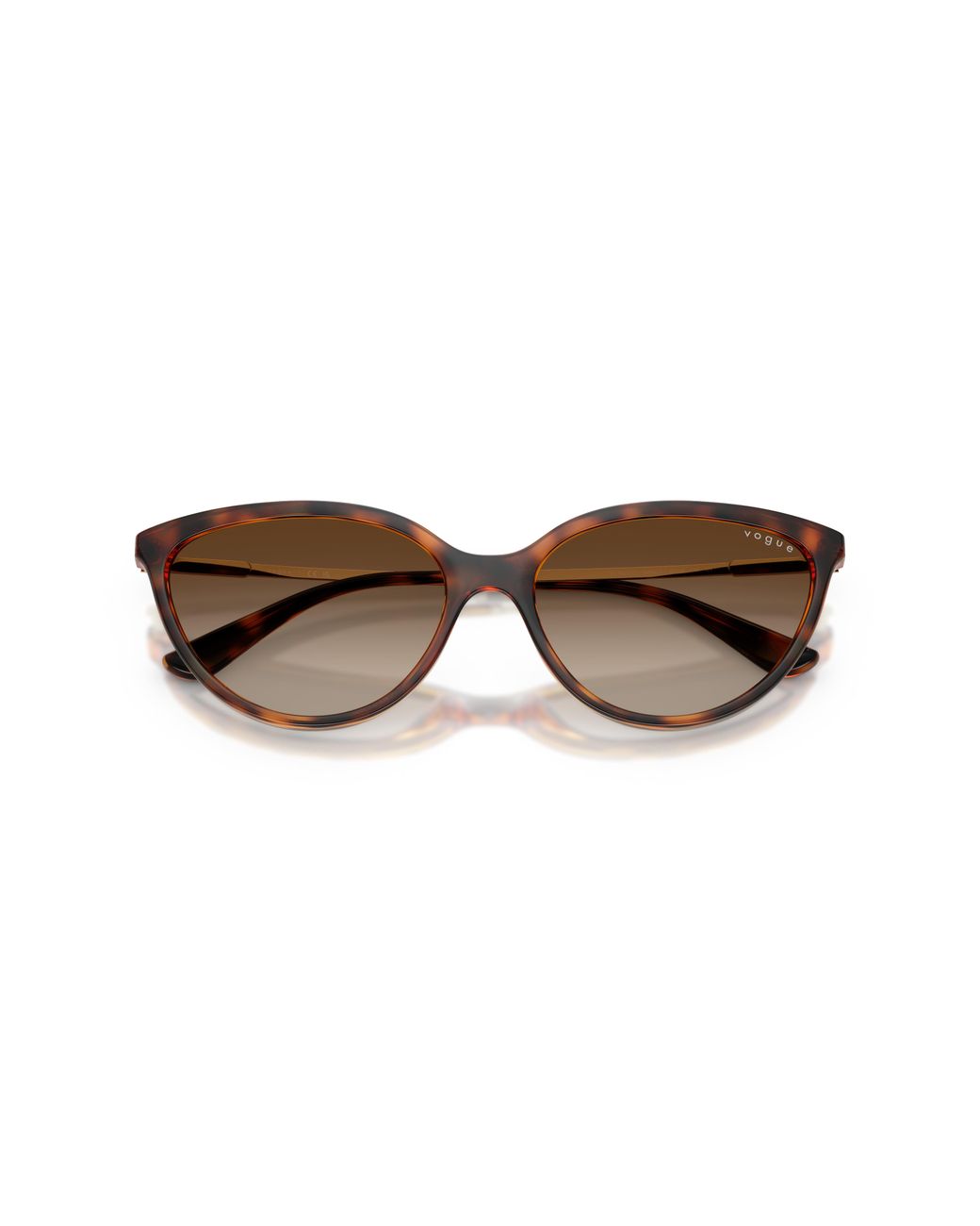Vogue Eyewear Black Vo5672S W65613 Sunglasses Nylon Cat Eye Normal Nuanced