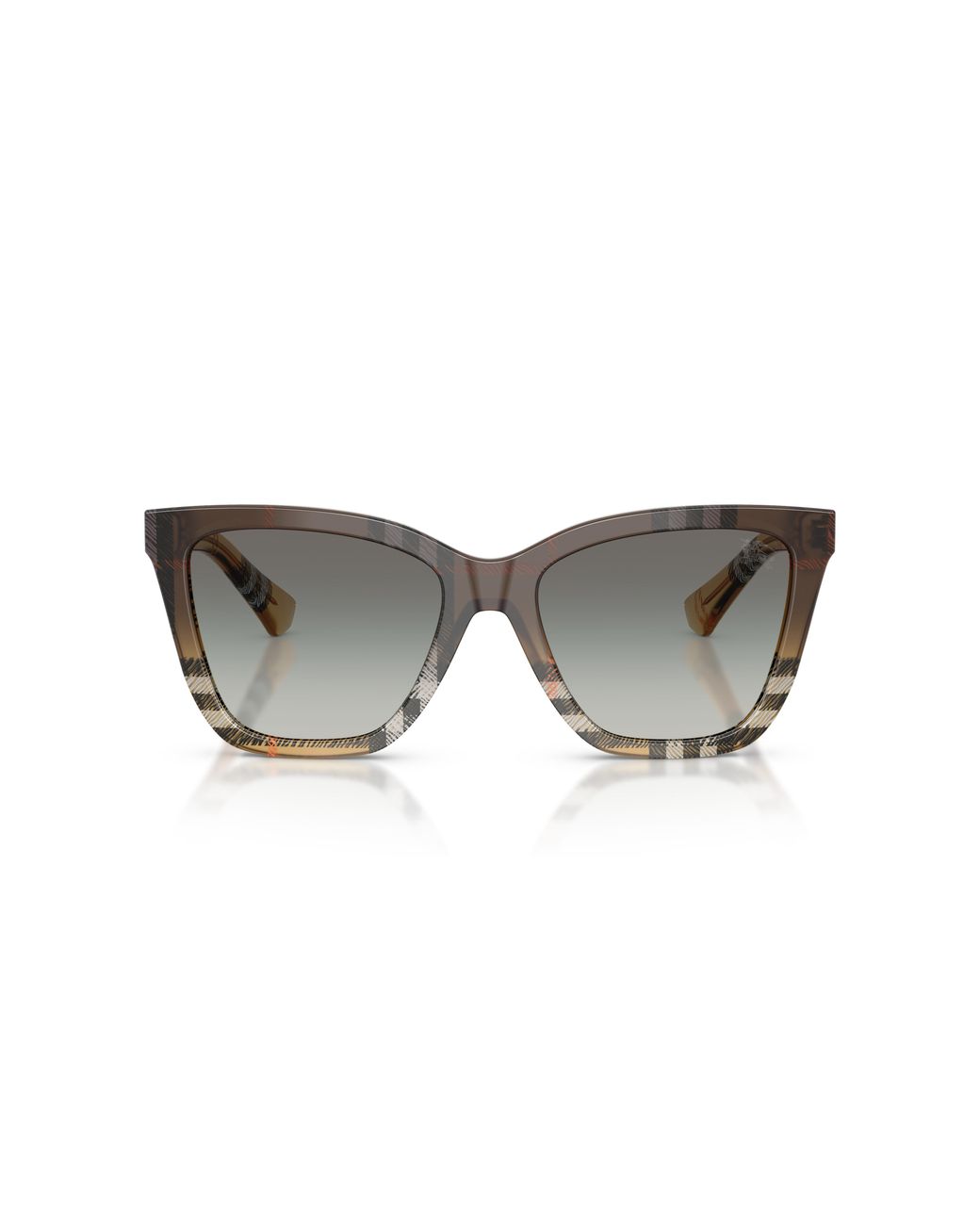 Burberry Black Be4470 420211 Sunglasses Acetate Squared Normal Shaded