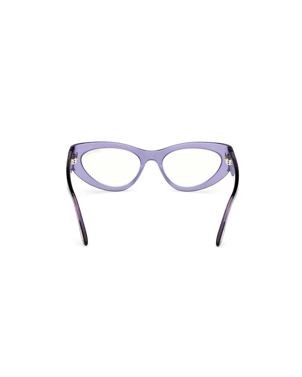 Tom Ford Black Ft6134-B 081 Optical Frames Acetate Cat Eye Normal