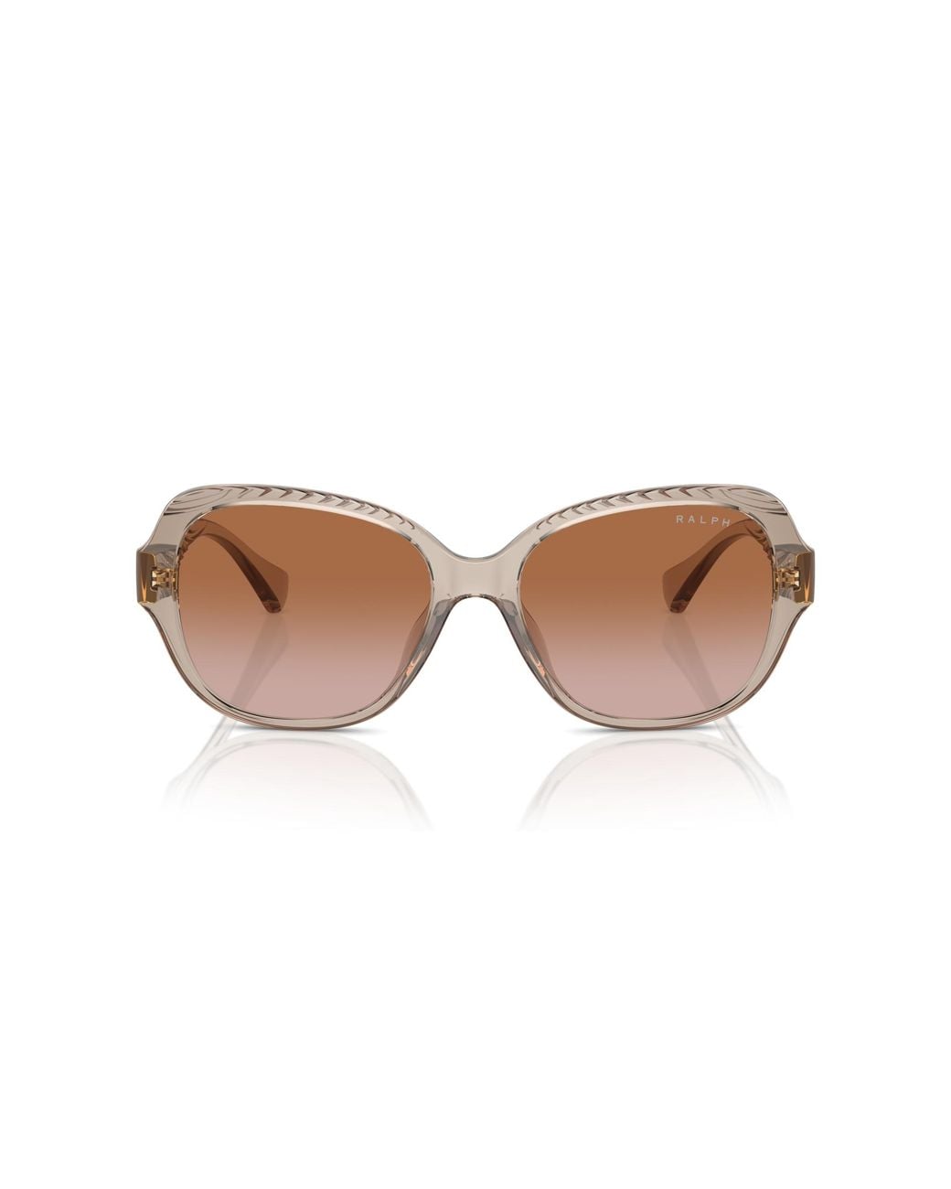 Ralph Lauren Black Ra5316U 580213 Sunglasses Injected Round Normal Shaded
