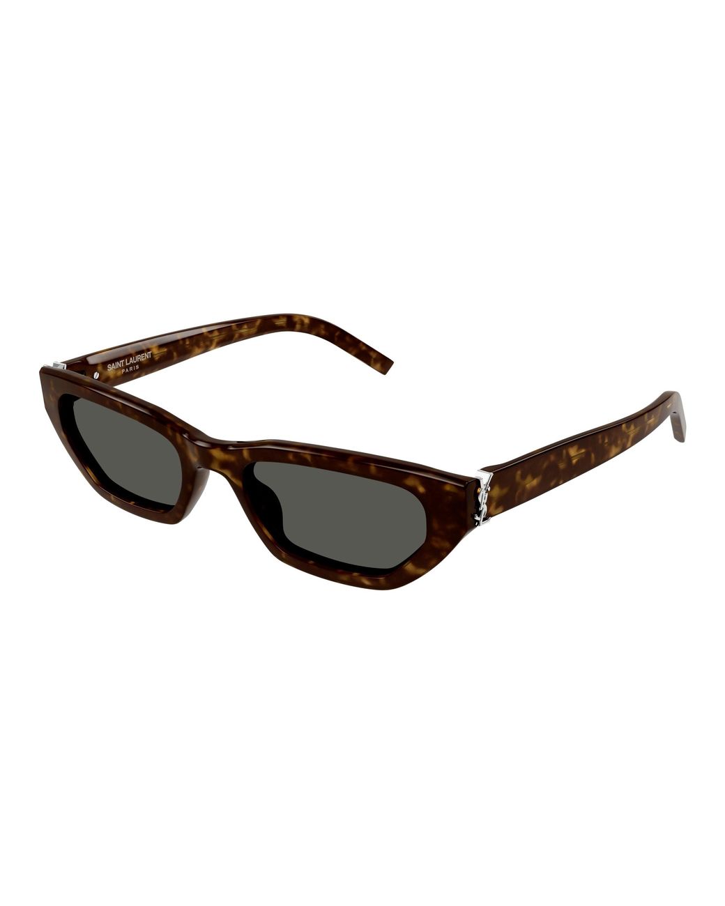 Saint Laurent Black Sl M126 002 Sunglasses Acetate Squared Normal