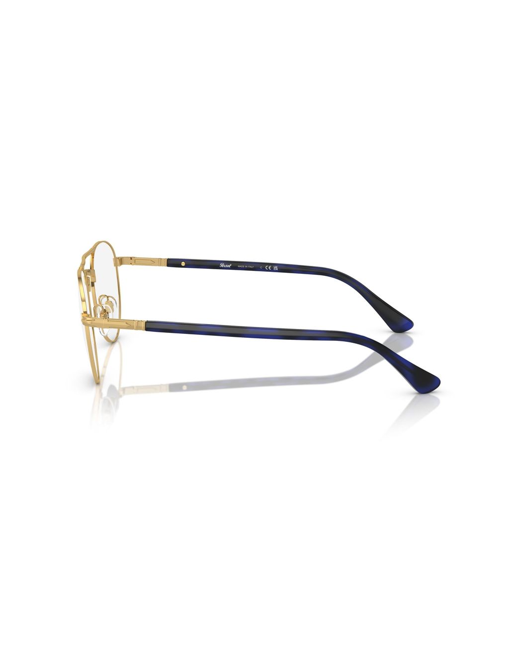 Persol Black Po2495V 1141 Optical Frames Metal Pantos
