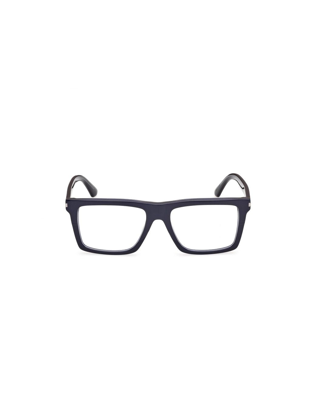 Web Black We5483 92 Optical Frames Acetate Squared Normal for men