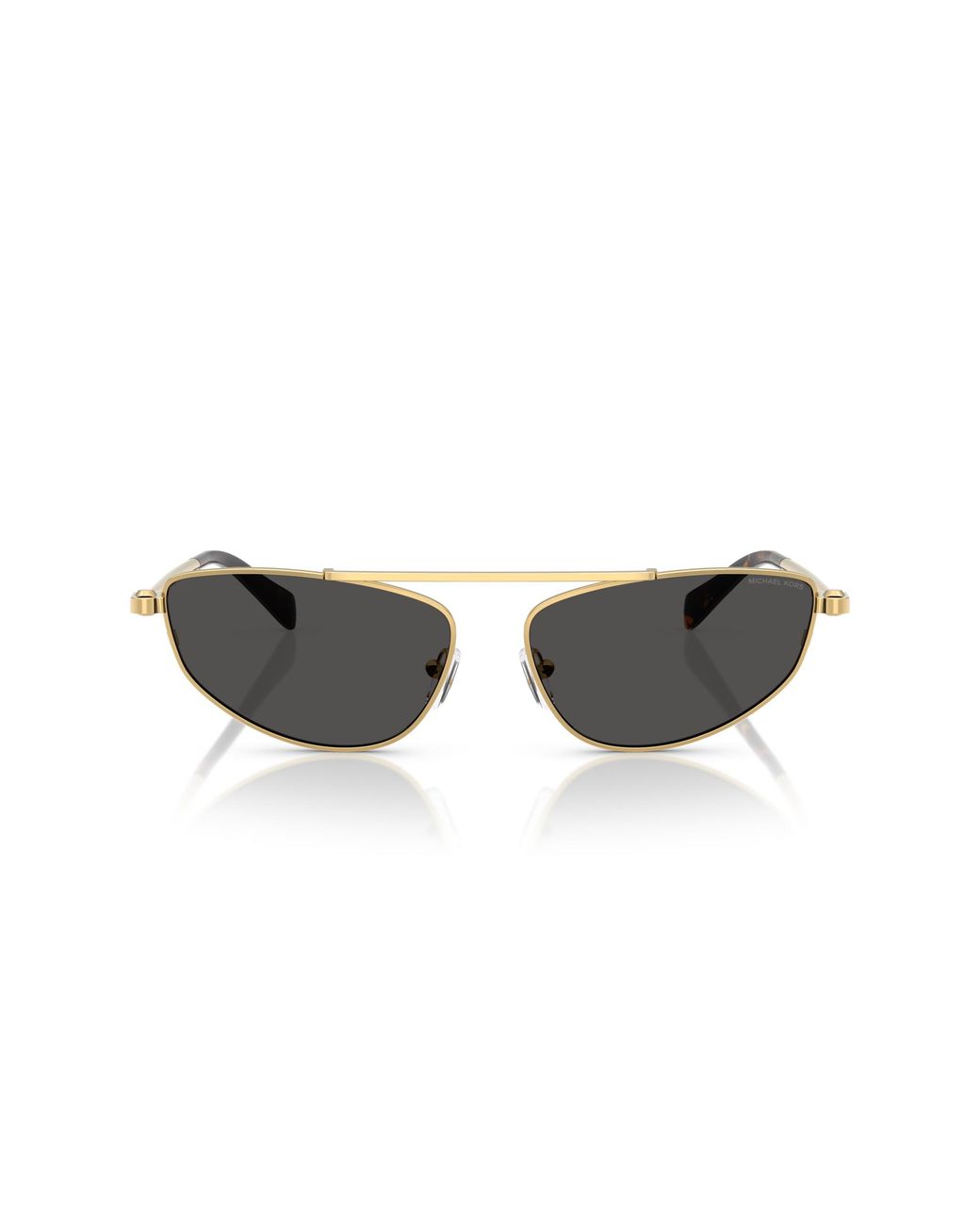 Michael Kors Black Mk1164 Buenos Aires 189687 Sunglasses Metal Geometric Normal