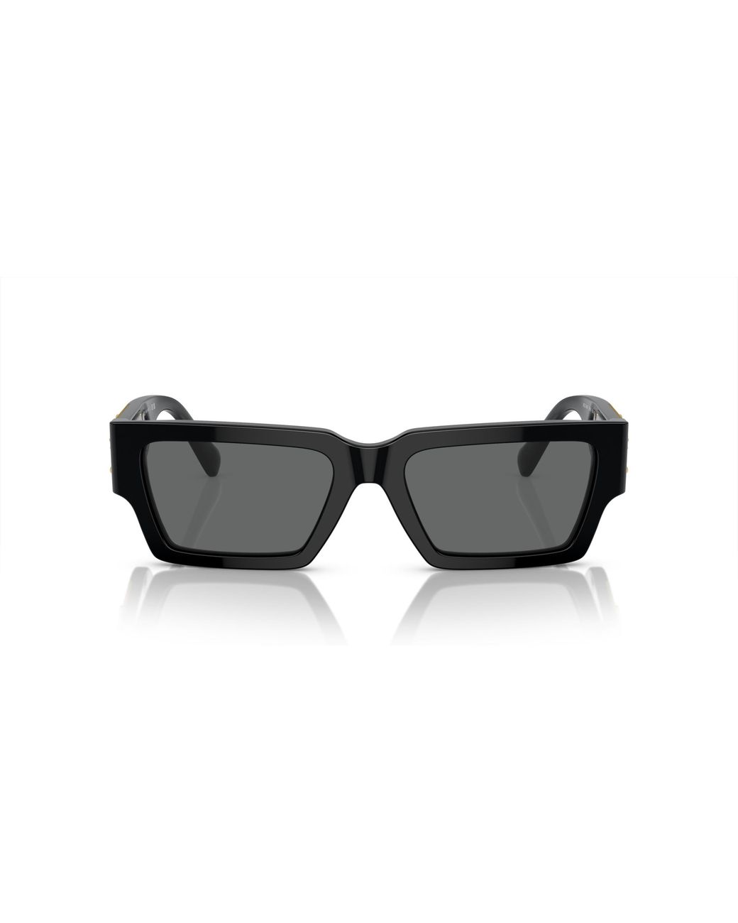 Versace Black Ve4459 Gb1/87 Sunglasses Acetate Squared Normal