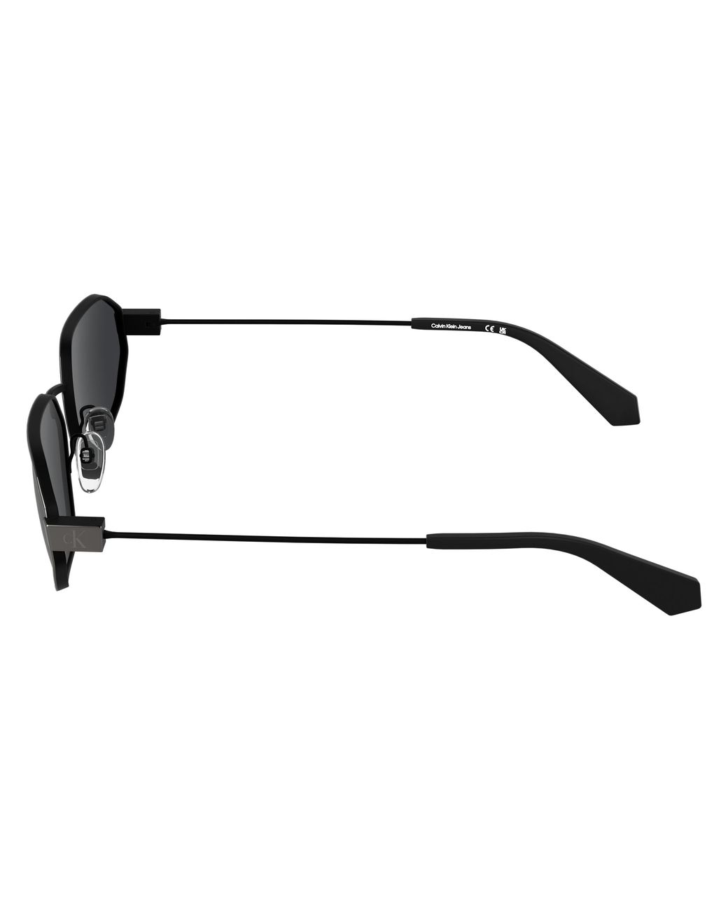 Calvin Klein Black Ckj26200S 018 Sunglasses Metal Squared Normal