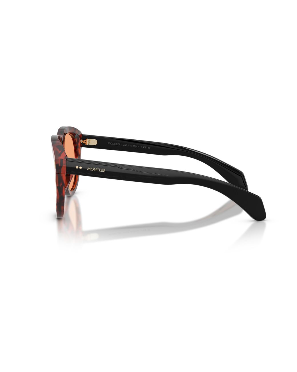 Moncler Black Me6020U Isopleth 303674 Sunglasses Acetate Pilot Normal