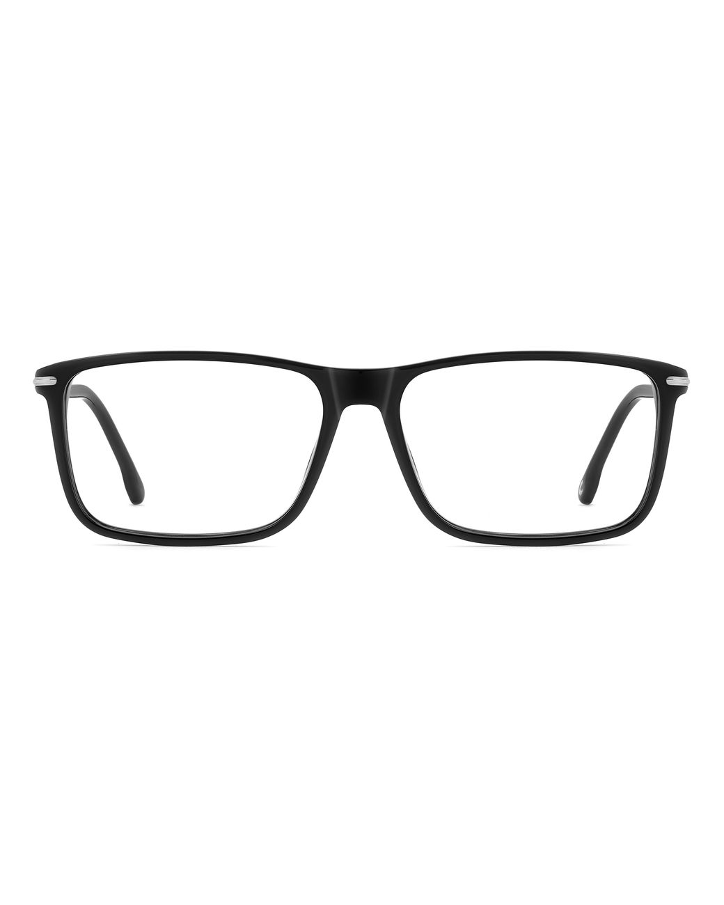 Carrera Black 382 807 Optical Frames Acetate Squared Normal for men