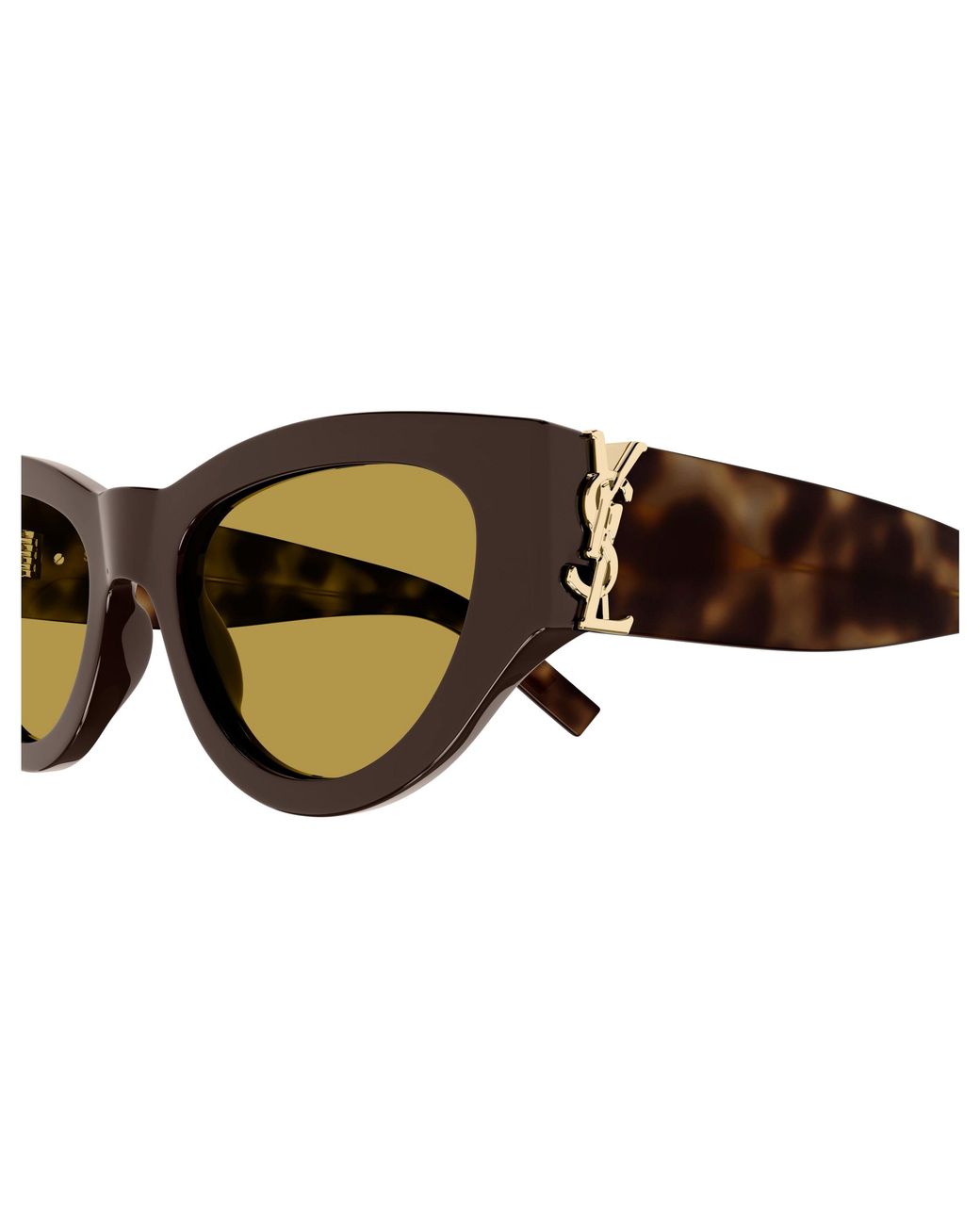 Saint Laurent Black Sl M94 010 Sunglasses Acetate Cat Eye