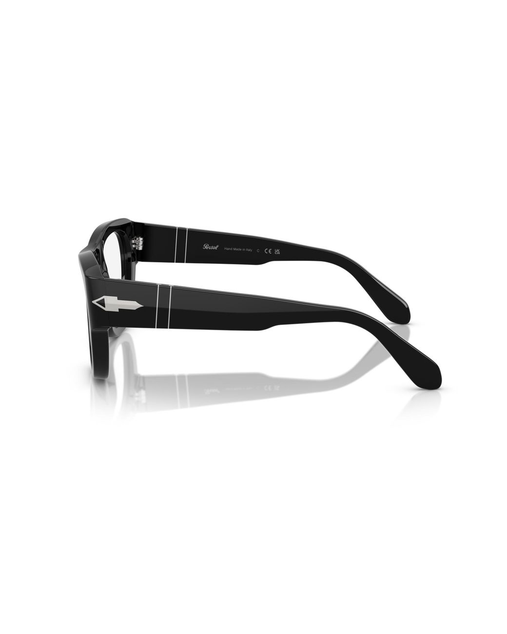 Persol Black Po0054V 95 Optical Frames Acetate Pillow Normal
