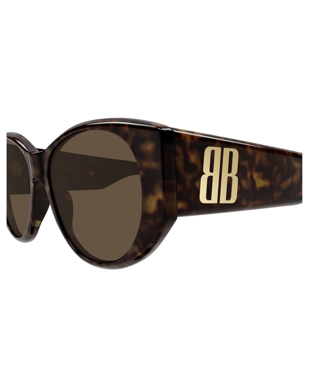 Balenciaga Black Bb0455S 002 Sunglasses Acetate Geometric