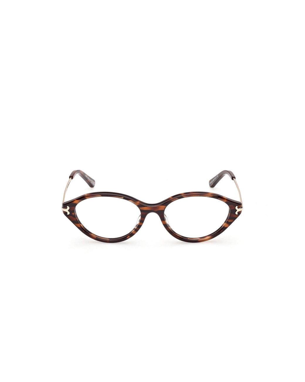 Emilio Pucci Black Ep5278 056 Optical Frames Acetate Round Normal