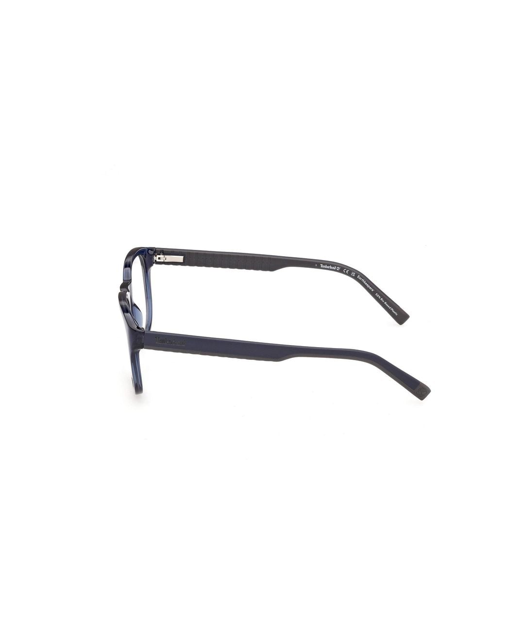 Timberland Black Tb50119 90 Optical Frames Injected Round Normal for men