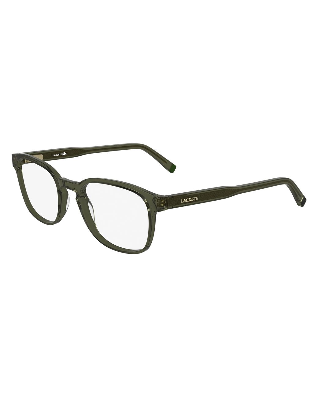 Lacoste Black L2964 275 Optical Frames Bio-Inject Squared Normal for men