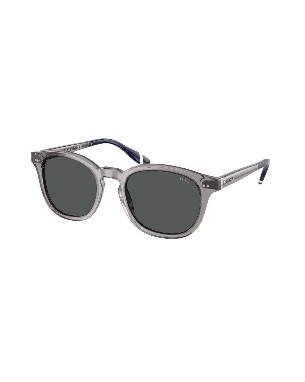 Polo Ralph Lauren Black Ph4206 570487 Sunglasses Acetate Pantos Normal for men