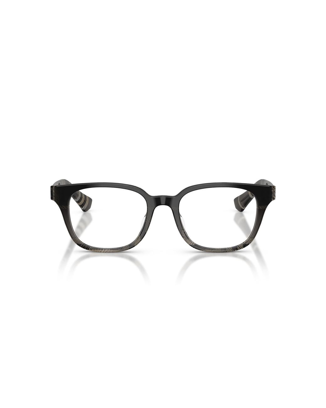 Burberry Black Be2462D 4200 Optical Frames Acetate Transparent Squared Normal