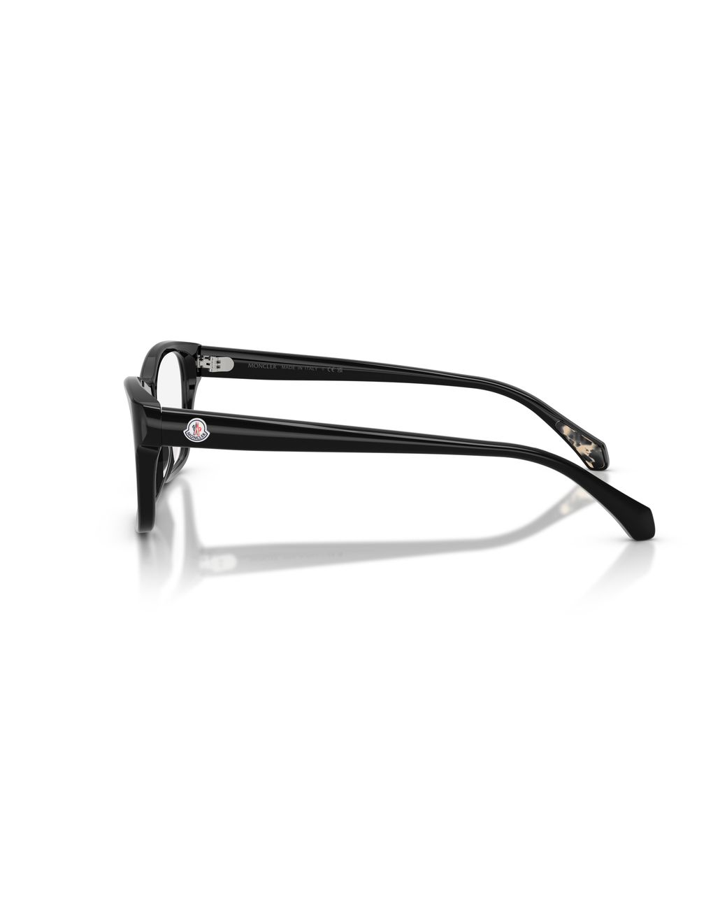 Moncler Black Me2035U Impera 3001 Optical Frames Acetate Transparent Squared Normal