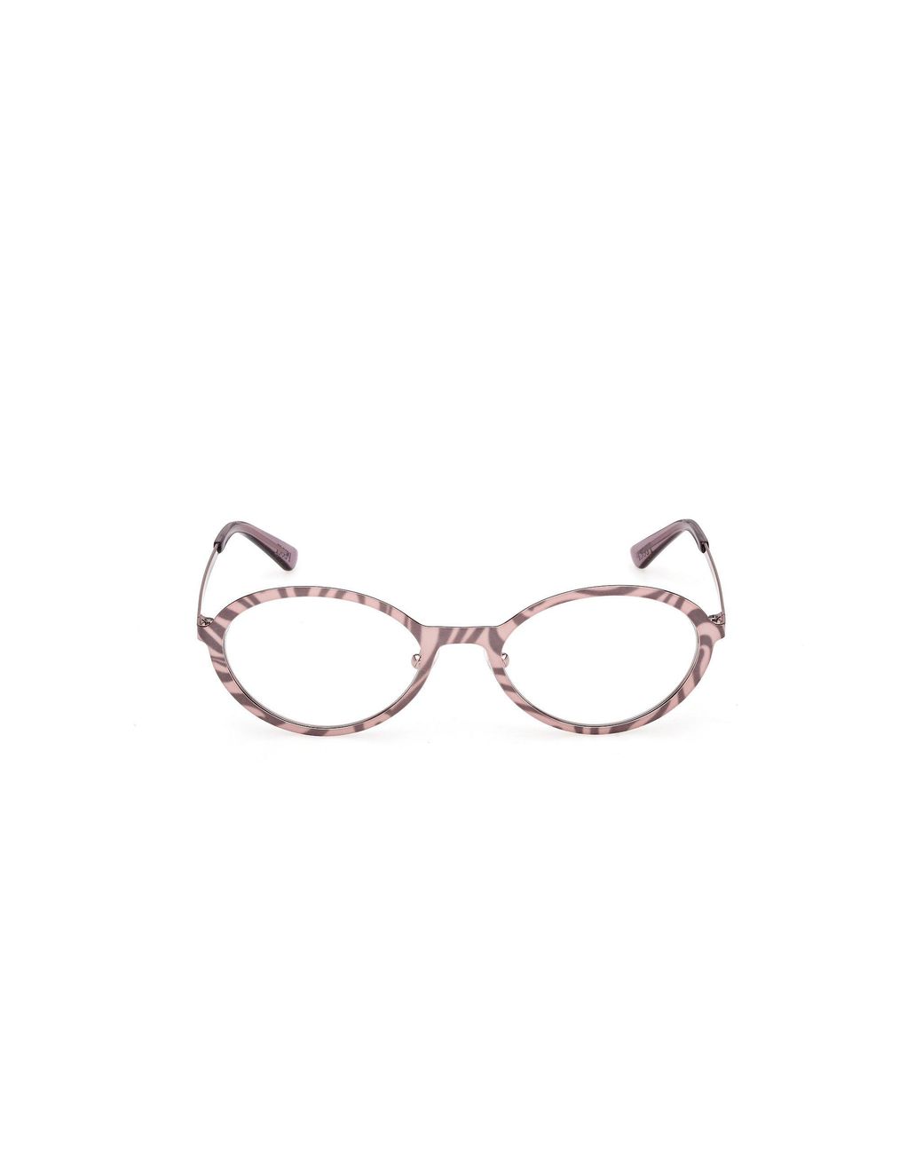 Emilio Pucci Black Ep5277 074 Optical Frames Metal Round Normal