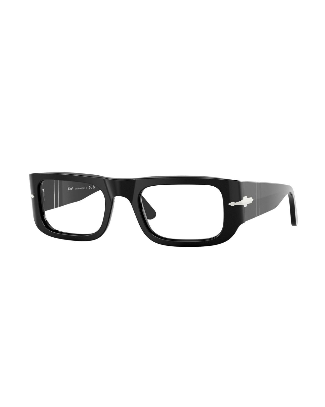 Persol Black Po3362V Wes 95 Optical Frames Acetate Pillow Normal