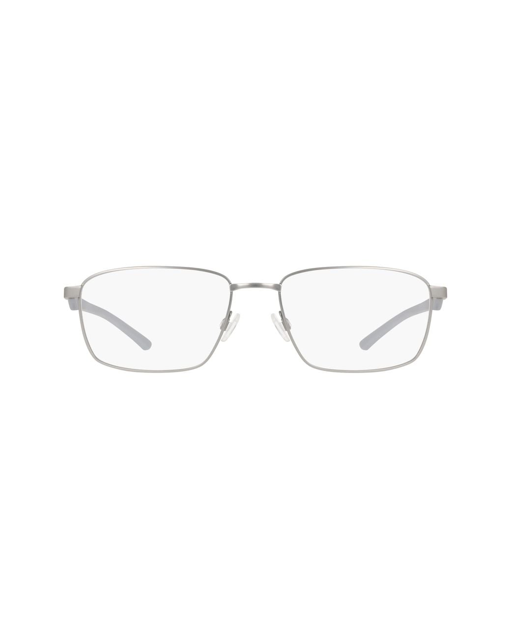 Nike Black 4322 045 Optical Frames Metal Squared Normal for men
