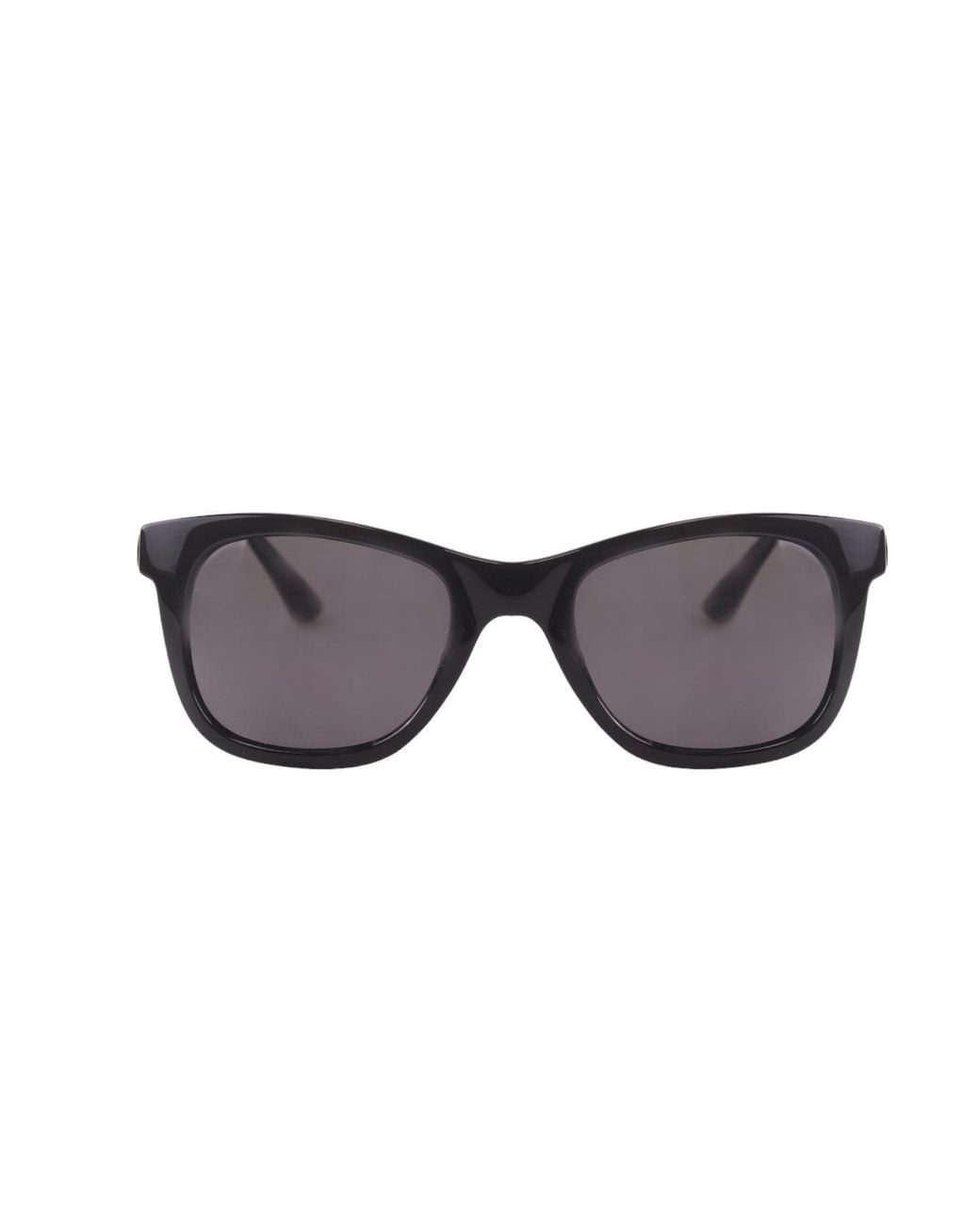 Italia Independent Black 5814 Nero/Fumo Outlet Sunglasses Acetate Smoke Squared Polarized