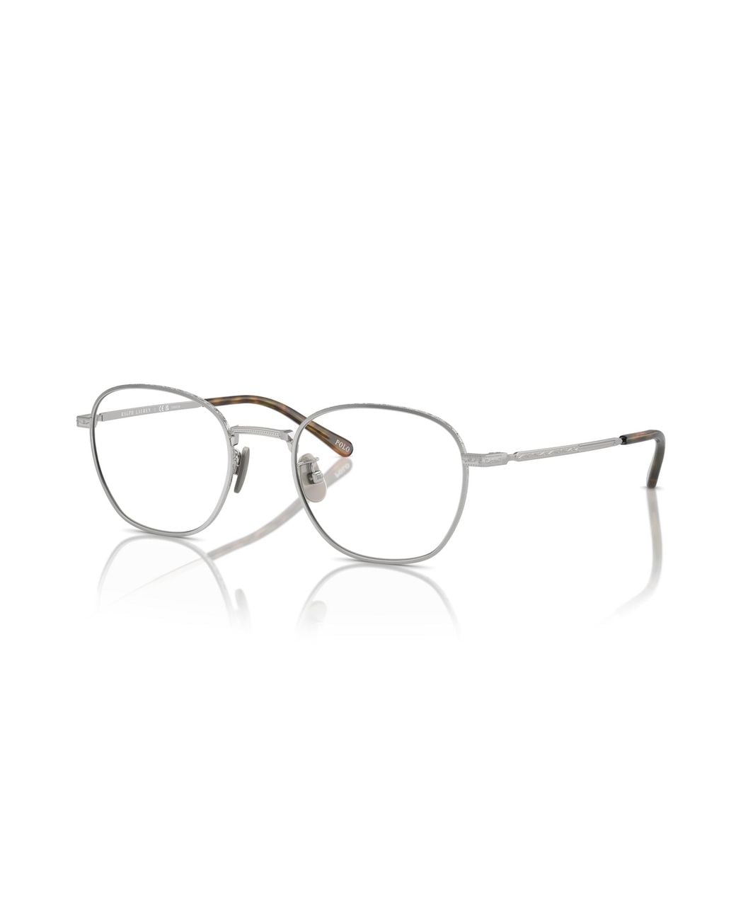 Polo Ralph Lauren Black Ph1230Td 9030 Optical Frames Titanium Pillow Normal
