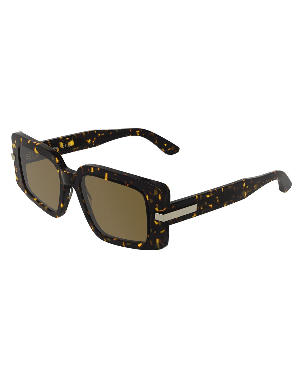 Calvin Klein Black Ck25533S 240 Sunglasses Acetate Squared Normal