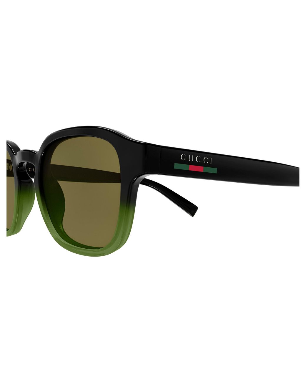 Gucci Black Gg2106S 003 Sunglasses Injected Round for men