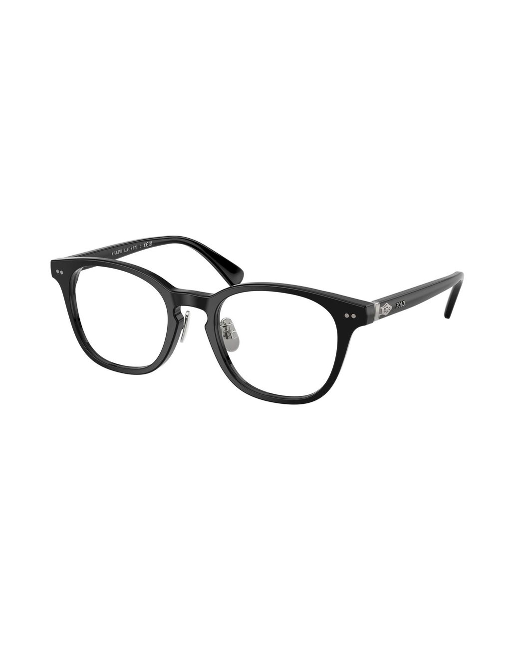 Polo Ralph Lauren Black Ph2285D 5001 Optical Frames Acetate Squared Normal