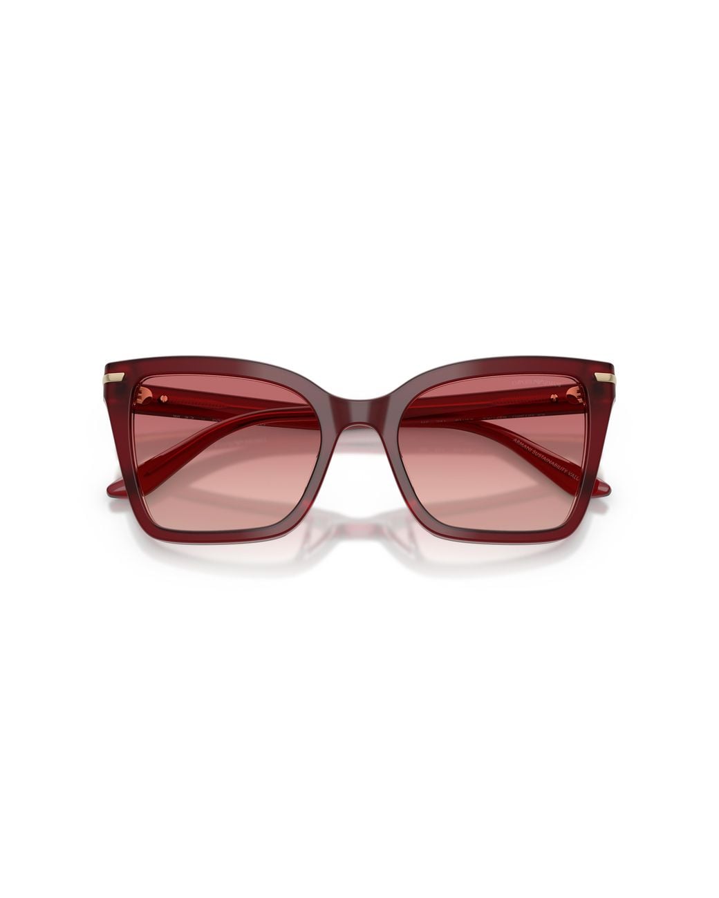Emporio Armani Black Ea4273Bu 6377A5 Sunglasses Acetate Squared Normal Nuanced