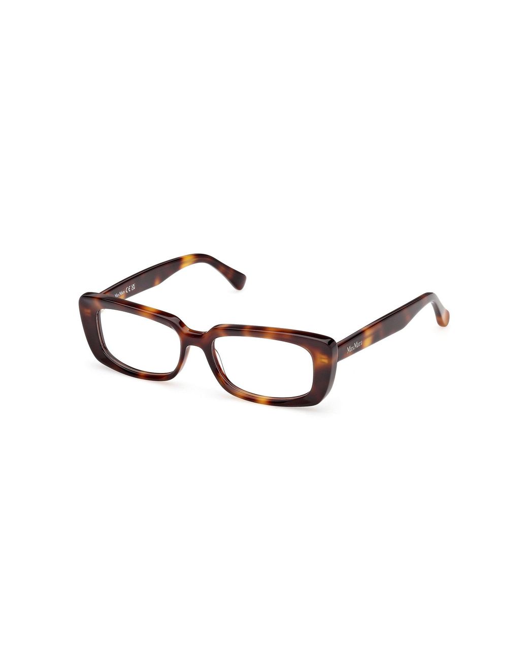 Max Mara Black Mm5209 052 Optical Frames Acetate Squared Normal
