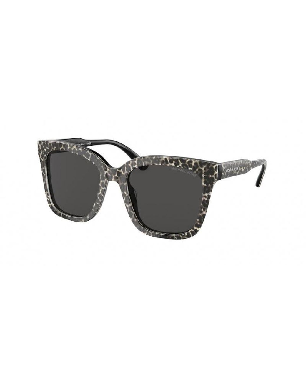 Michael Kors Black Mk2163 San Marino 391687 Sunglasses Acetate Squared Normal
