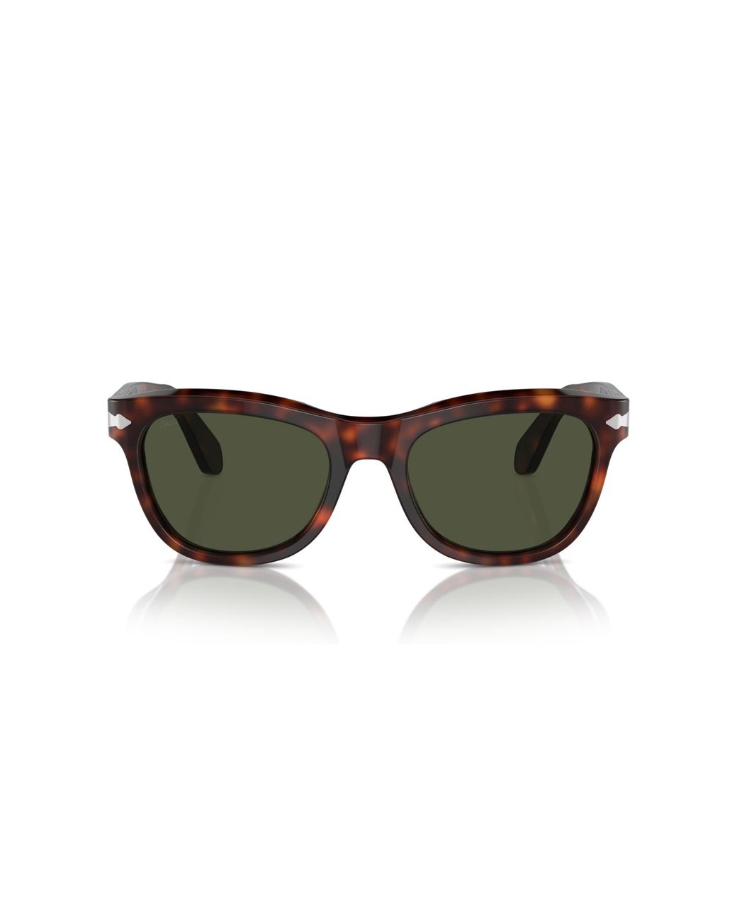 Persol Black Po0086S 24/31 Sunglasses Acetate Pillow Normal