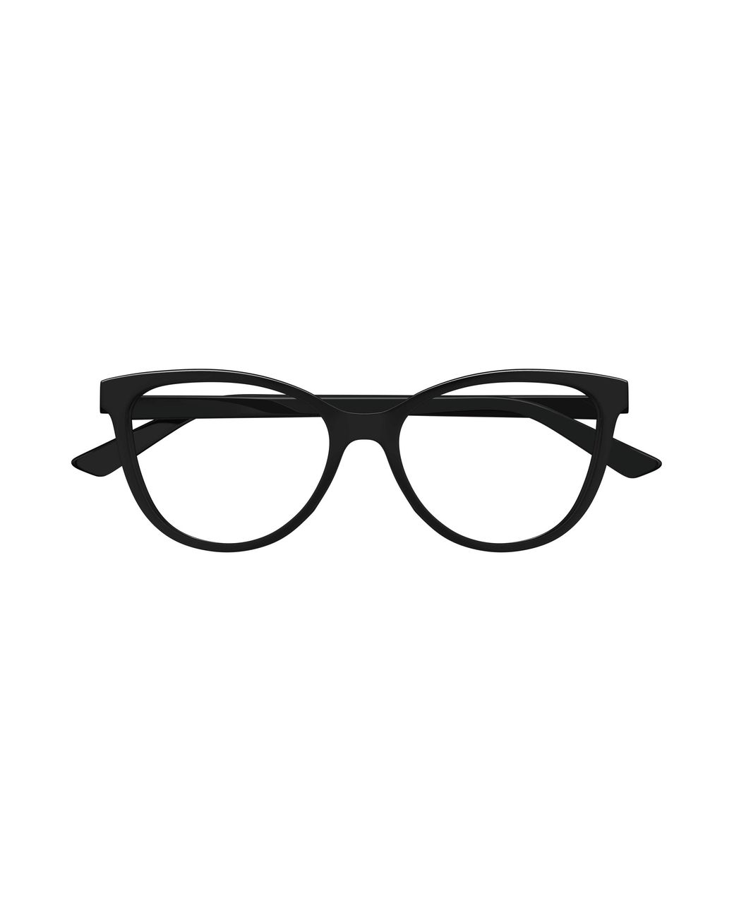 Bottega Veneta Black Bv1313O 006 Optical Frames Acetate Transparent Cat Eye