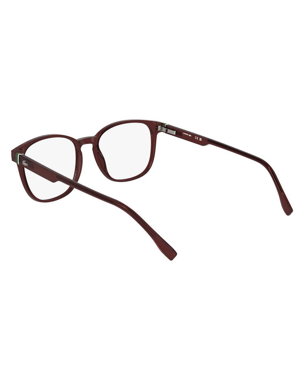 Lacoste Black L2975 601 Optical Frames Bio-Inject Squared Normal for men