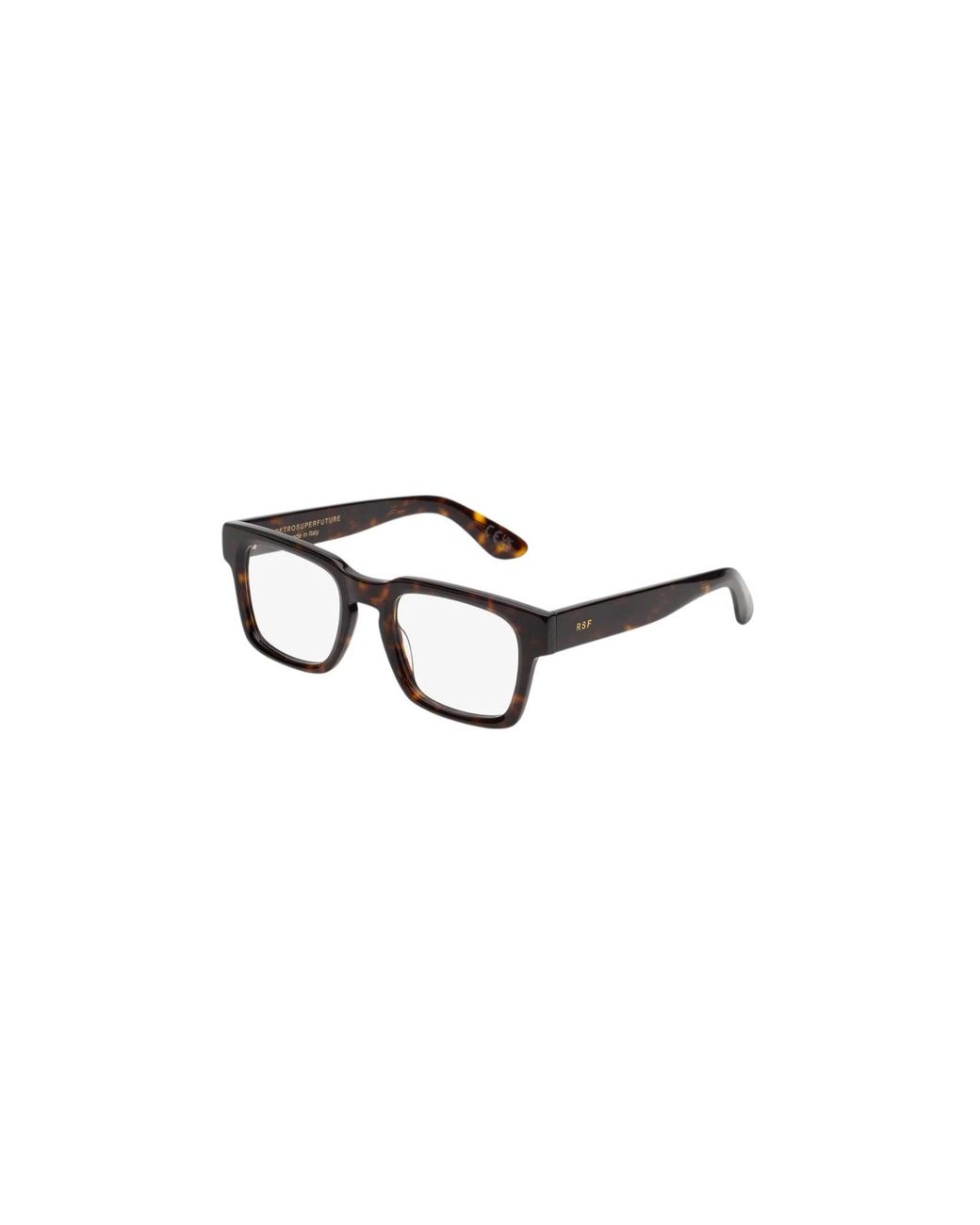 Retrosuperfuture Black Sx0 Numero 133 Optical Frames Acetate Squared