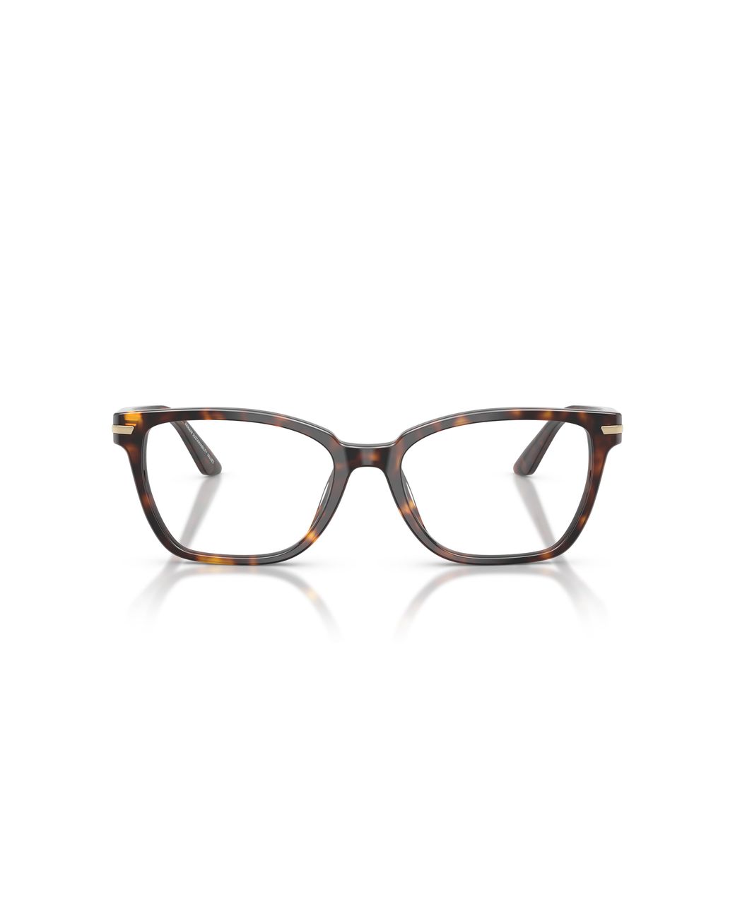 Emporio Armani Black Ea3282Bu 5026 Optical Frames Acetate Transparent Cat Eye Normal