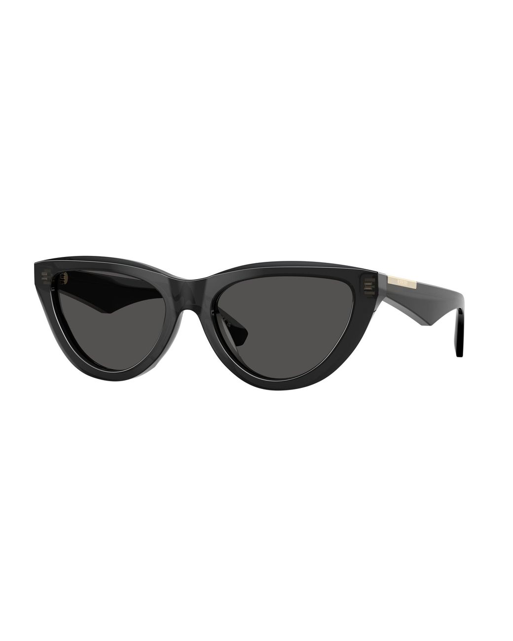 Burberry Black Be4436U 411287 Sunglasses Acetate Cat Eye Normal